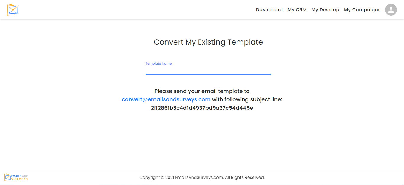 SalesAndMarketing.ai Email Marketing Tool