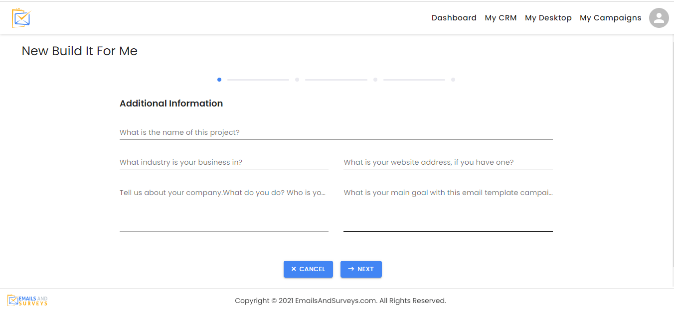 SalesAndMarketing.ai Email Marketing Tool