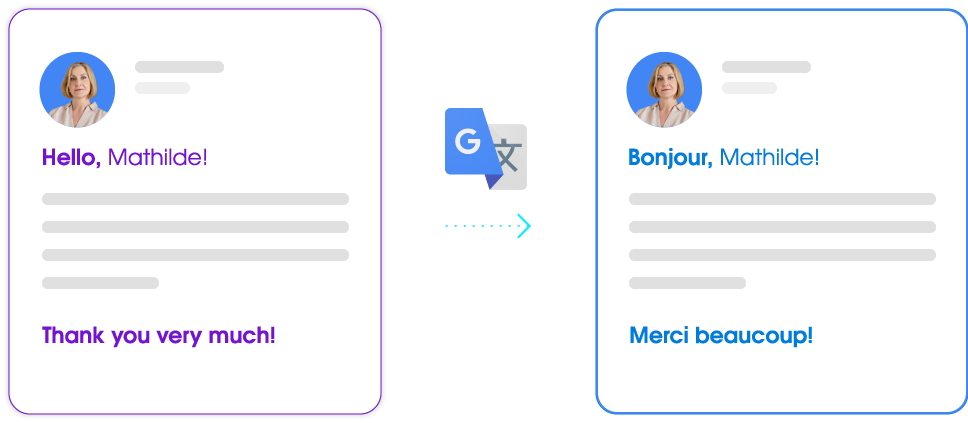 SalesAndMarketing.ai Multi-language Emails Feature
